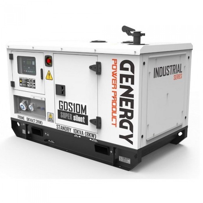 Генератор дизельний GENERGY GDS10M 8 кВт (240061090)