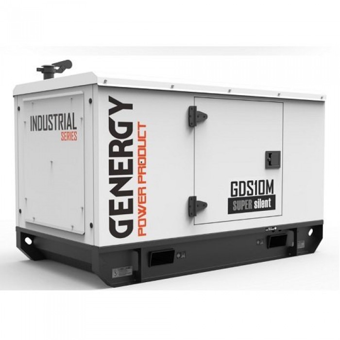 Генератор дизельний GENERGY GDS10M 8 кВт (240061090)