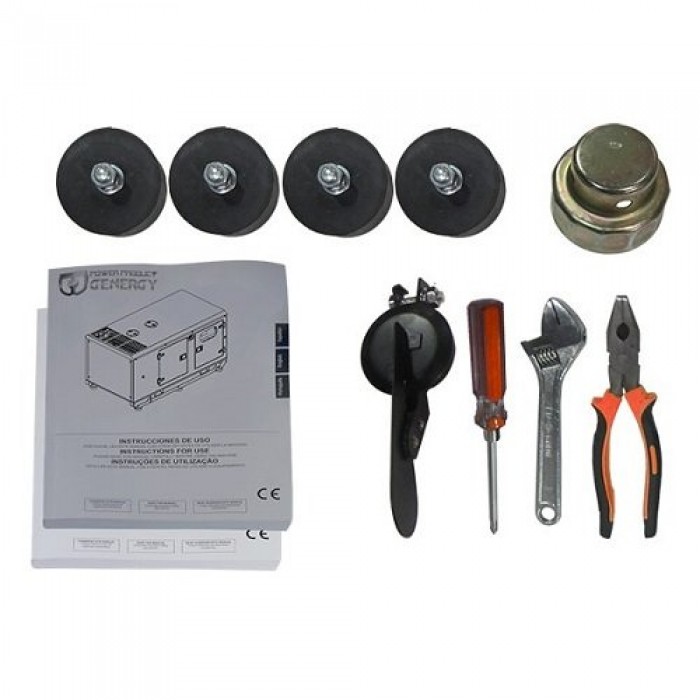 Генератор дизельний GENERGY GDS10M 8 кВт (240061090)