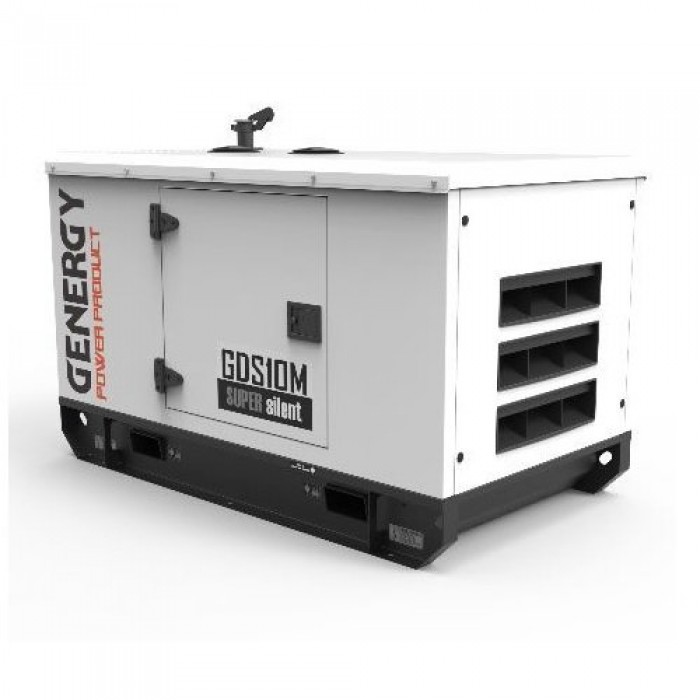 Генератор дизельний GENERGY GDS10M 8 кВт (240061090)