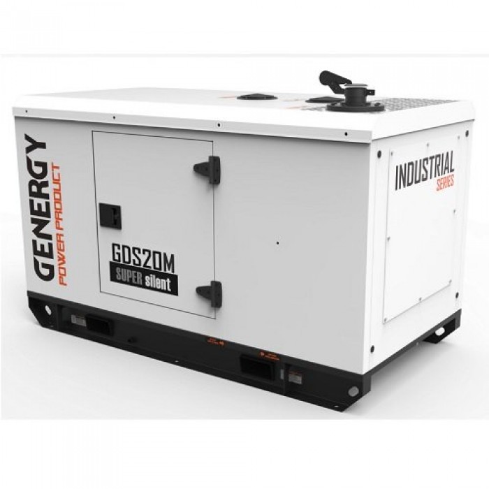 Генератор дизельный GENERGY GDS20M 16 кВт (240063090)