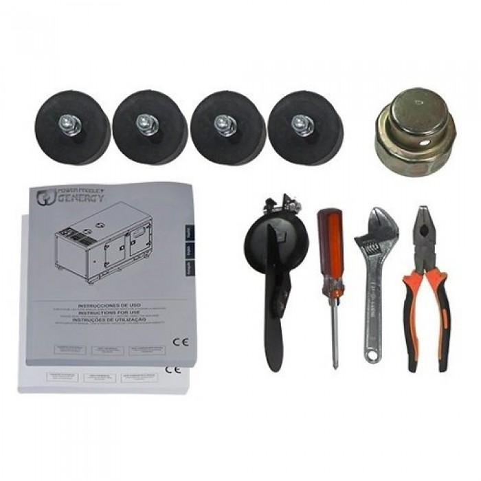 Генератор дизельный GENERGY GDS20M 16 кВт (240063090)