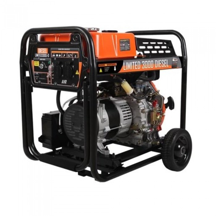 Генератор дизельний GENERGY LIMITED 3000D 3 кВт (240332090)