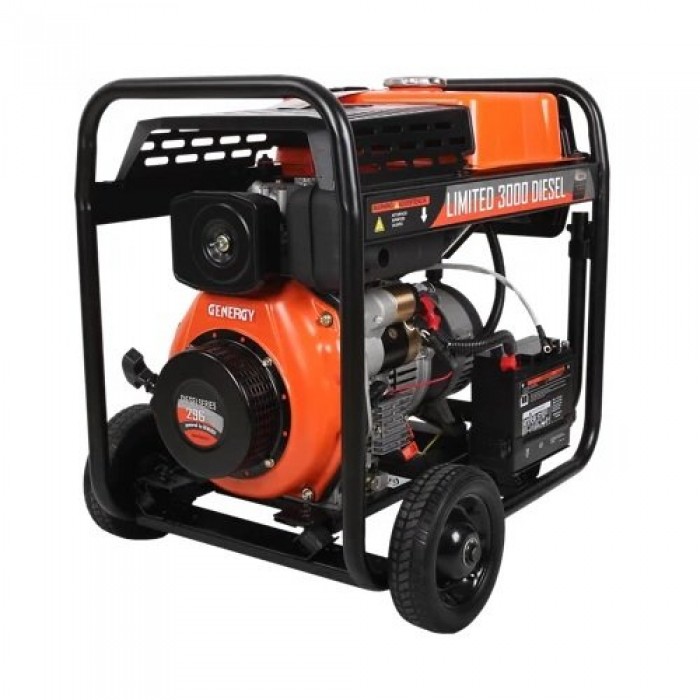 Генератор дизельний GENERGY LIMITED 3000D 3 кВт (240332090)