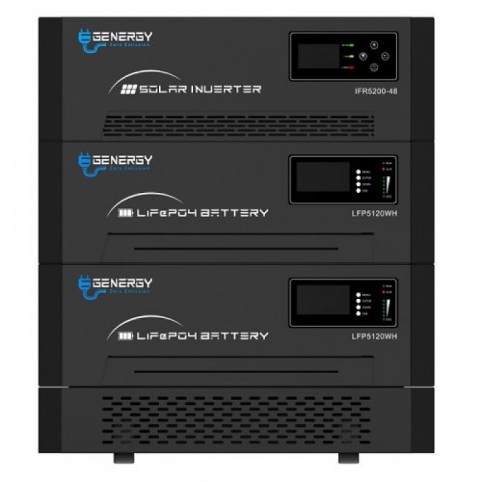 Купити Система накопичення енергії GENERGY GZE-10252 (240077090) Система накопичення енергії GENERGY GZE-10252 (240077090)