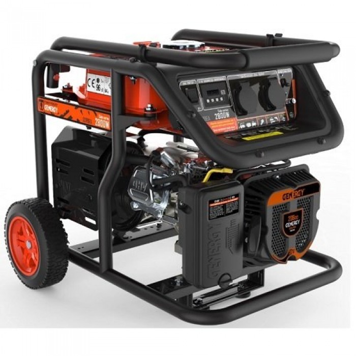 Генератор бензиновий GENERGY GORBEA NEW 2,8 кВт (240222190)