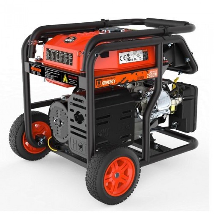 Генератор бензиновий GENERGY GORBEA NEW 2,8 кВт (240222190)