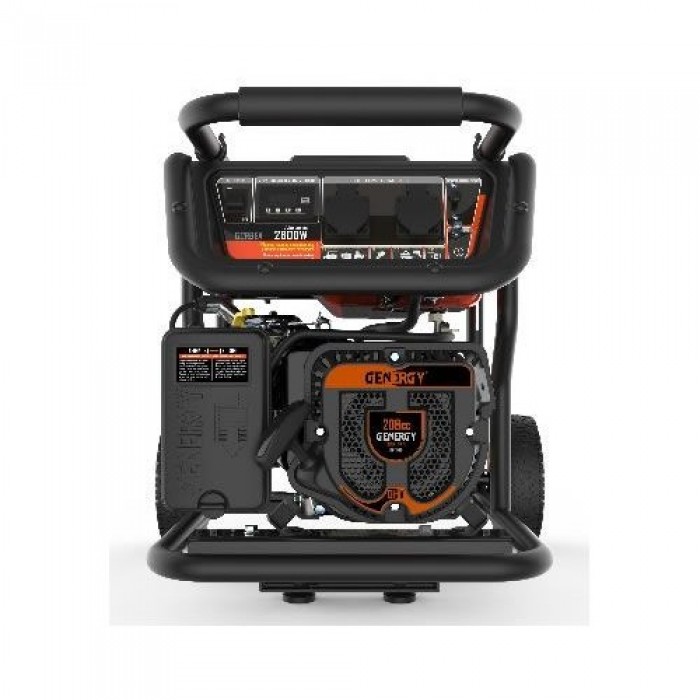 Генератор бензиновий GENERGY GORBEA NEW 2,8 кВт (240222190)