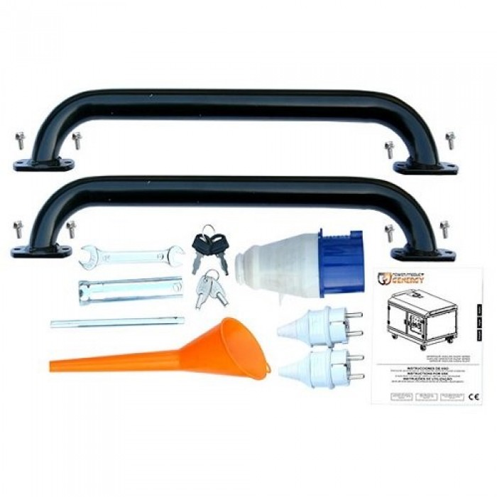 Генератор бензиновый GENERGY GUARDIAN S6-ATS 5 кВт (240019090.)