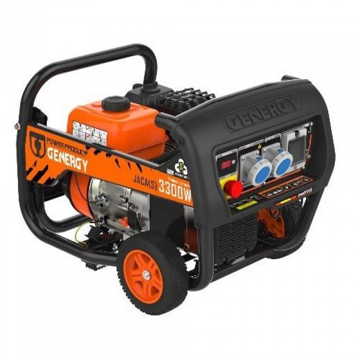 Генератор бензиновий GENERGY JACA S 3,3 кВт (240060090)