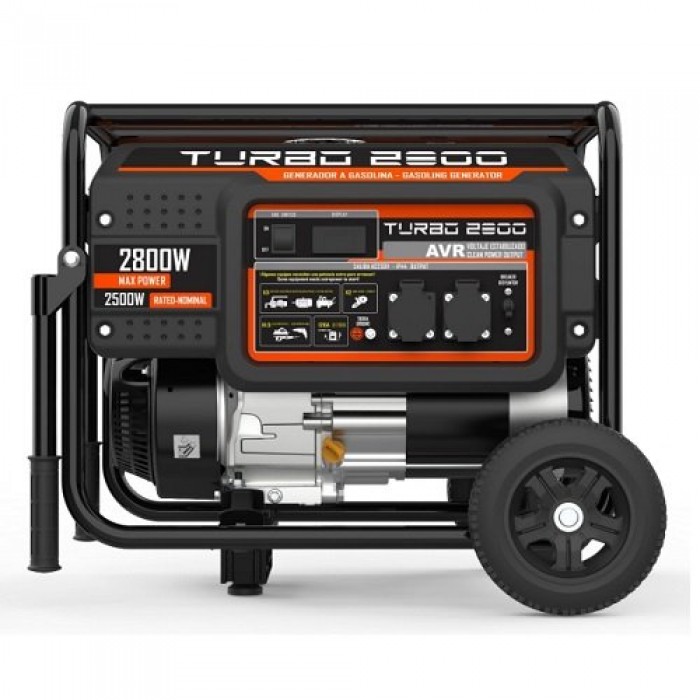 Генератор бензиновий GENERGY TURBO 2800 2,8 кВт (240028090)