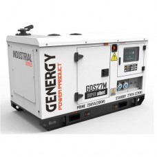 Генератор дизельний GENERGY GDS27M 22 кВт