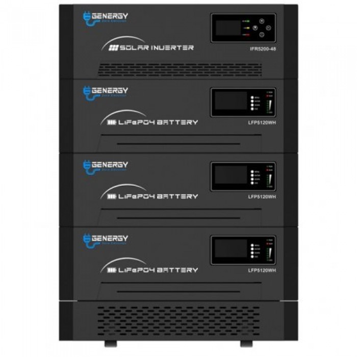 Купити Система накопичення енергії GENERGY GZE-15352 (240078090) Система накопичення енергії GENERGY GZE-15352 (240078090)