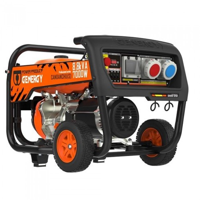 Генератор бензиновый GENERGY CANDANCHU S 7 кВт (240066090)