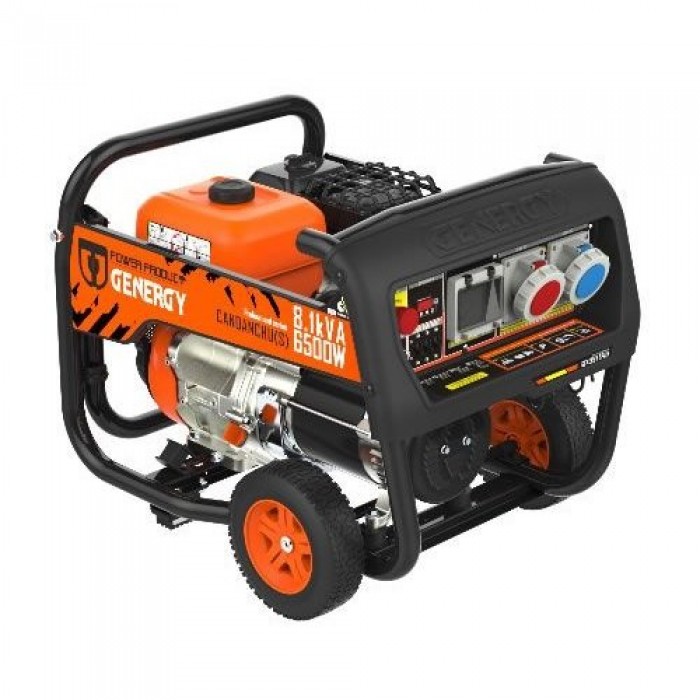 Генератор бензиновый GENERGY CANDANCHU S 7 кВт (240066090)