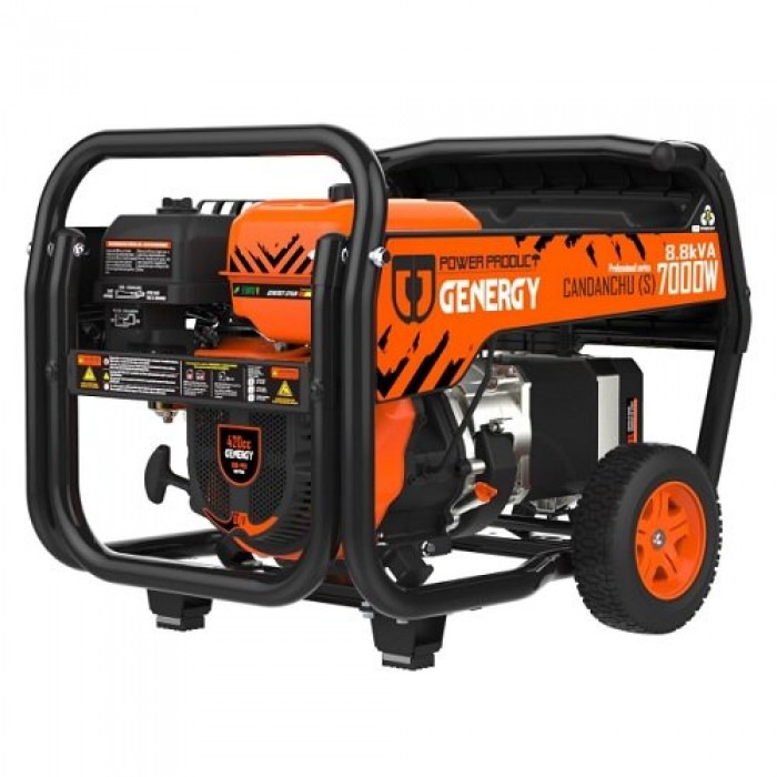 Генератор бензиновый GENERGY CANDANCHU S 7 кВт (240066090)