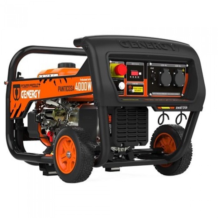 Генератор бензиновий GENERGY PANTICOSA 4 кВт (240043090)