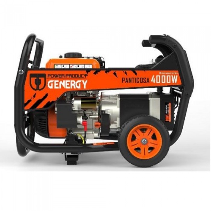 Генератор бензиновий GENERGY PANTICOSA 4 кВт (240043090)