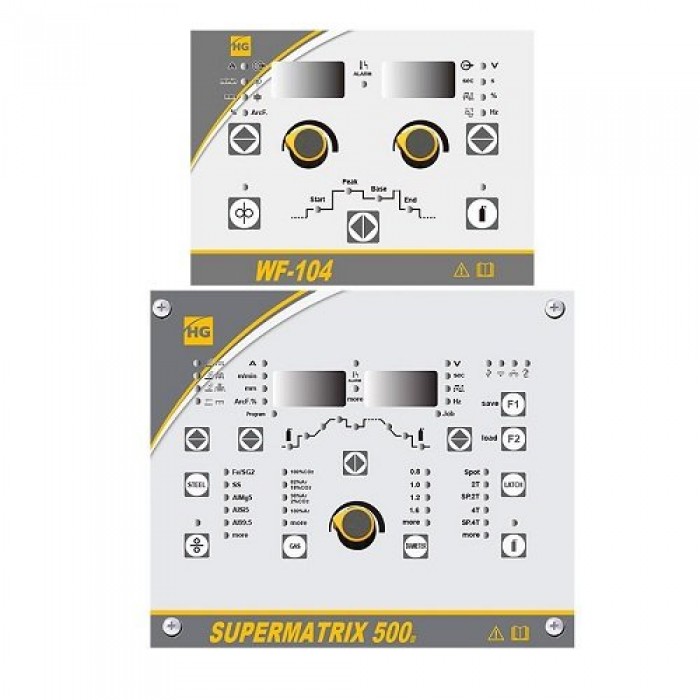 Полуавтомат HUGONG SuperMatrix 500III 380В 500А (SUPERMATRIX 500III)