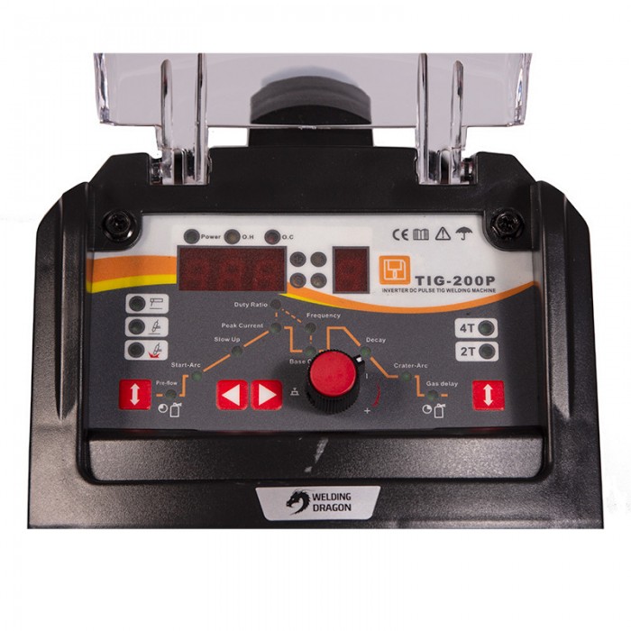Зварювальний апарат Welding Dragon TIG-200P (TIG.20WDP)
