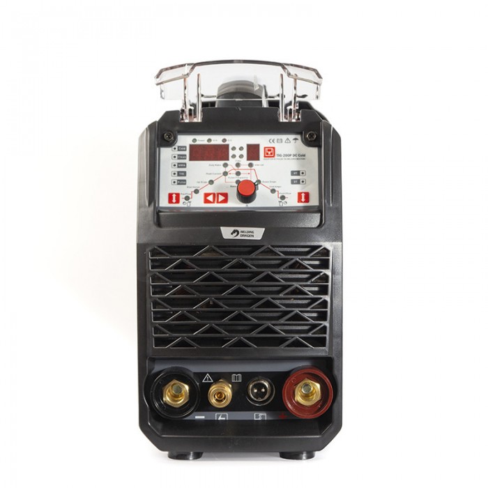 Зварювальний апарат Welding Dragon TIG-200P DC Cold (KYW) (TIG.20CWDP)