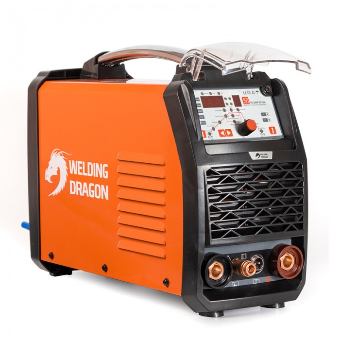 Зварювальний апарат Welding Dragon TIG-200P DC Cold (KYW) (TIG.20CWDP)