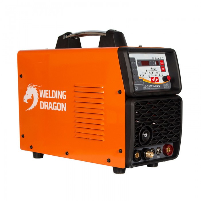 Зварювальний апарат Welding Dragon TIG-200P AC/DC (KYW) (TIG.20WDADP)