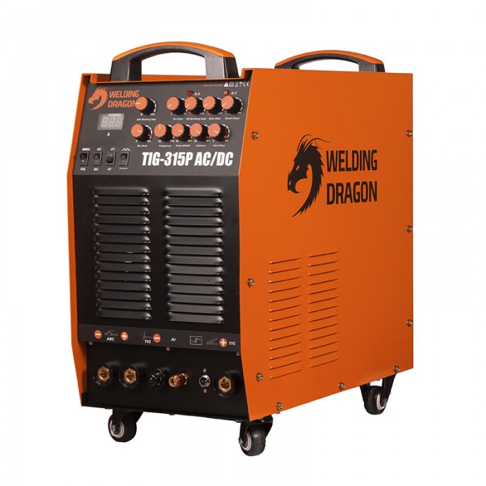 Зварювальний апарат Welding Dragon TIG-315P AC/DC (TIG.315WDP)