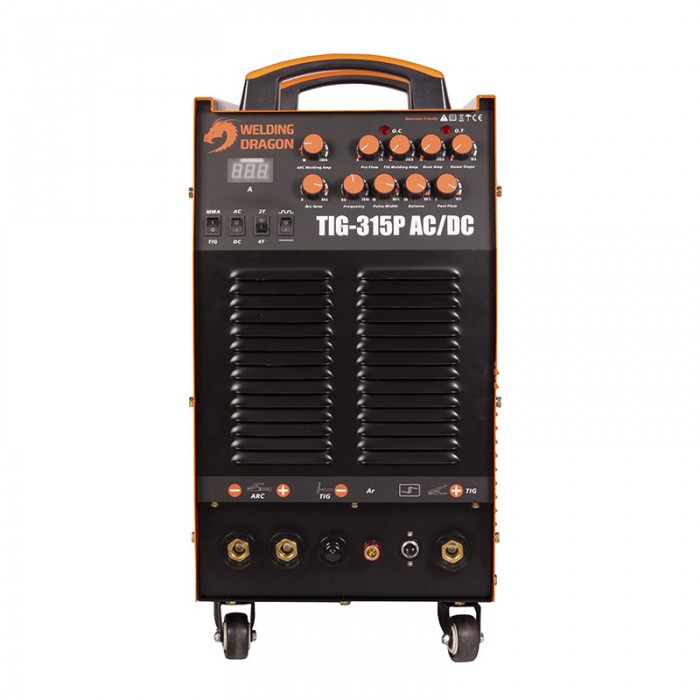 Зварювальний апарат Welding Dragon TIG-315P AC/DC (TIG.315WDP)