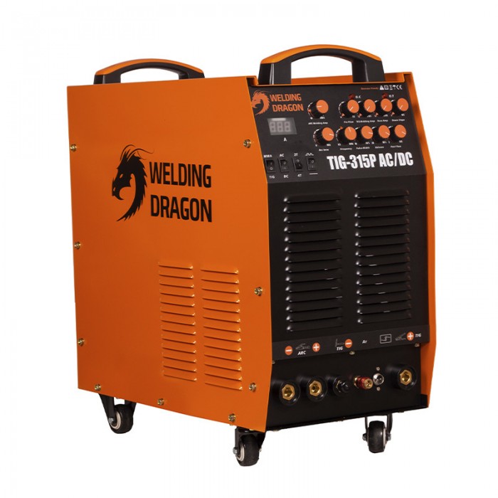 Зварювальний апарат Welding Dragon TIG-315P AC/DC (TIG.315WDP)