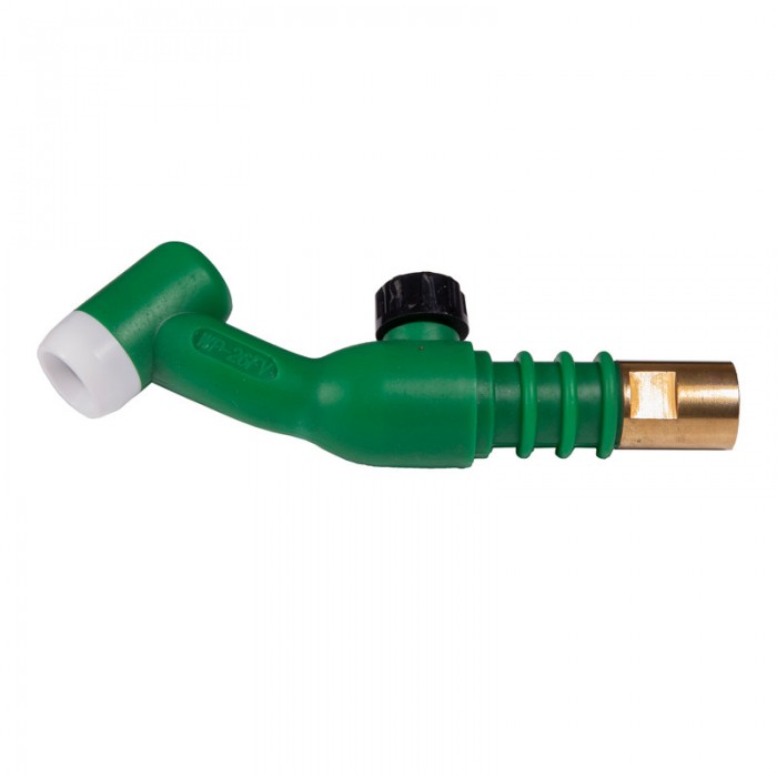 Головка TIG-пальника SWP-26FV Welding Dragon гнучка з вентилем (703.029S)