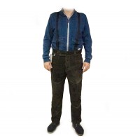 Захисні штани зварника Ally Protect (AP-2230) 3XL
