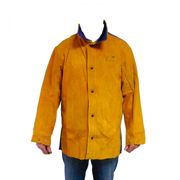 Купити Захисна куртка зварювальника Ally Protect (AP-3060) 3XL (AP.30603XL) Захисна куртка зварювальника Ally Protect (AP-3060) 3XL (AP.30603XL)