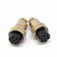 Роз'єм семиполюсный кабельний DF-20 (гніздо) Welding Dragon