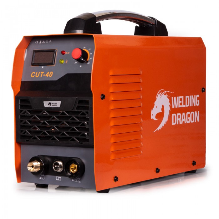 Купити Апарат для плазмового різання Welding Dragon CUT-40 (CUT.40WDR) Апарат для плазмового різання Welding Dragon CUT-40 (CUT.40WDR)