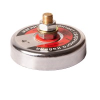 Зажим массы 500A магнитная