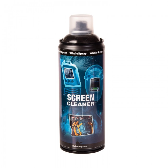 Купити Спрей для очищення дисплеїв Whalespray 3102, 400 мл (WS.3102S) Спрей для очищення дисплеїв Whalespray 3102, 400 мл (WS.3102S)