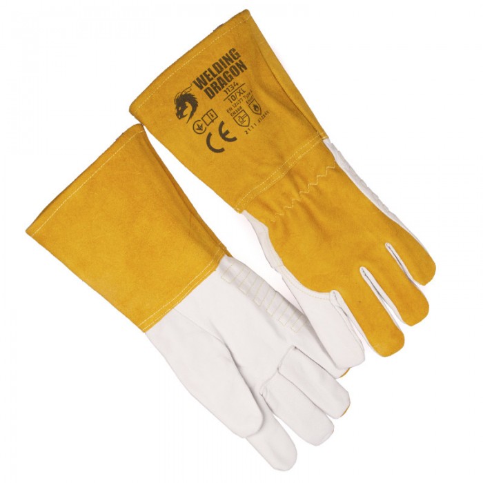 Рукавички зварника Welding Dragon 1134, XL (SE.1134XL-A)