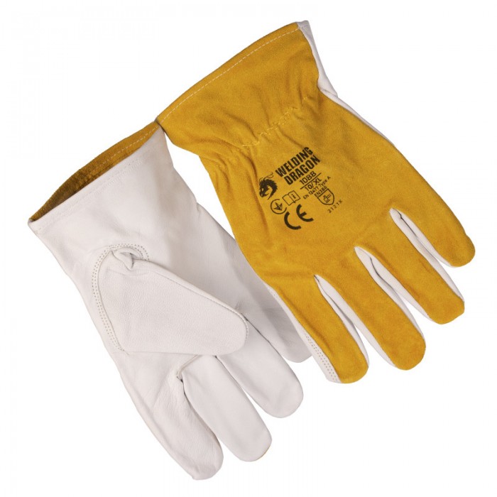 Купити Рукавички робочі Welding Dragon 1088, XL (SE.1088XL-A) Рукавички робочі Welding Dragon 1088, XL (SE.1088XL-A)