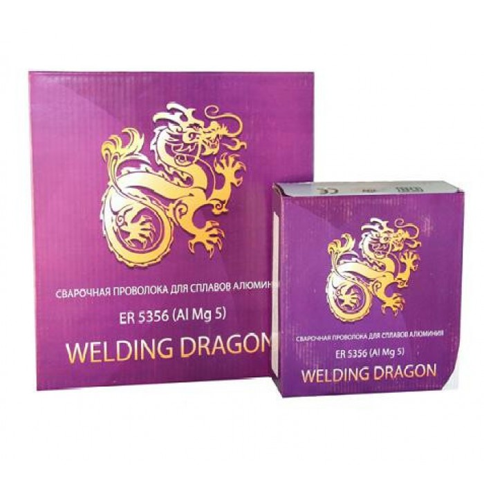 Купити Дріт ER 5356 Welding Dragon (2 кг) (AL.5356.12.2) Дріт ER 5356 Welding Dragon (2 кг) (AL.5356.12.2)