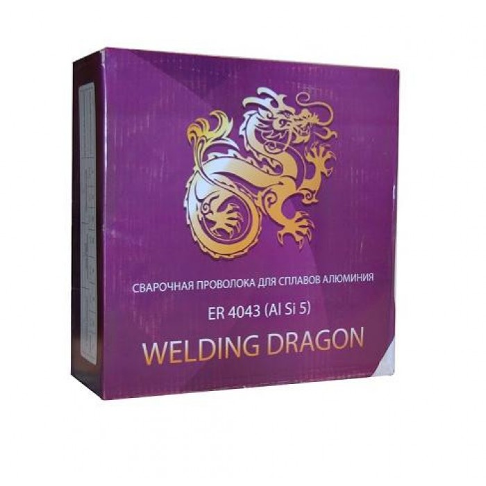 Купити Дріт ER 4043 Welding Dragon (2 кг) (AL.4043.10.2) Дріт ER 4043 Welding Dragon (2 кг) (AL.4043.10.2)