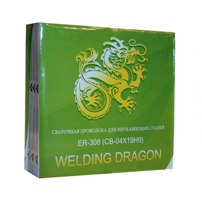 Купити Дріт ER 308 Welding Dragon (5 кг) 1.0 (SS.308L.1005) Дріт ER 308 Welding Dragon (5 кг) 1.0 (SS.308L.1005)