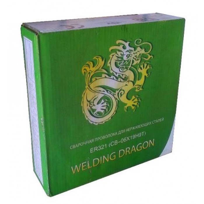 Купити Дріт ER 321 Welding Dragon (5 кг) 1.2 (SS.321.1205) Дріт ER 321 Welding Dragon (5 кг) 1.2 (SS.321.1205)