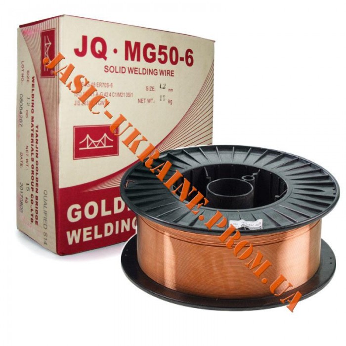 Дріт обміднений JQ.MG50-6 Golden Bridge (15 кг) 2 (FE.2015.GB)