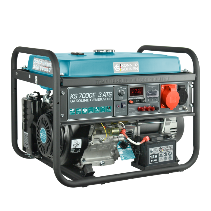 Бензиновый генератор Könner & Söhnen KS 7000E-3 ATS (KS 7000E-3 ATS)