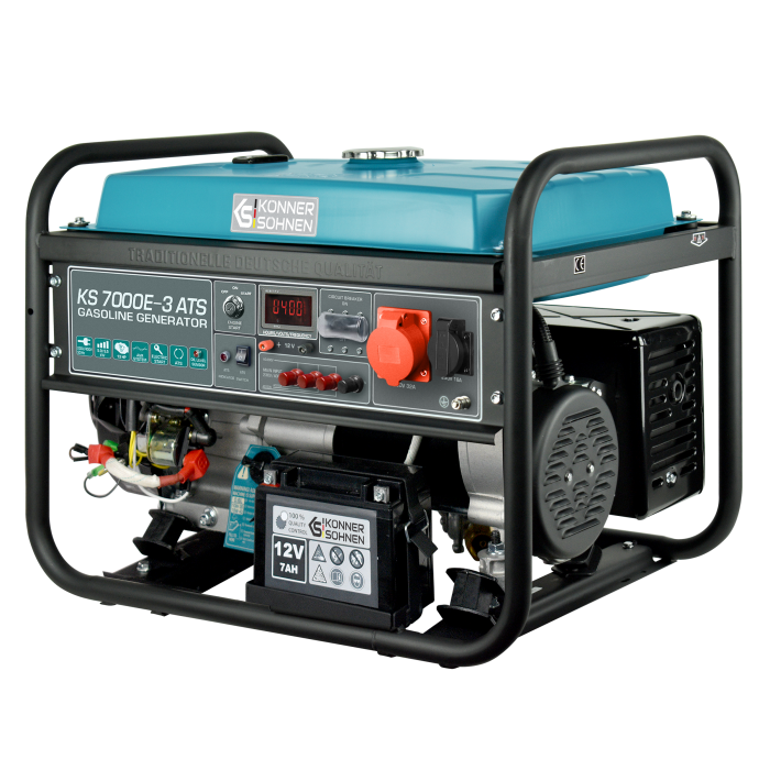 Бензиновый генератор Könner & Söhnen KS 7000E-3 ATS (KS 7000E-3 ATS)