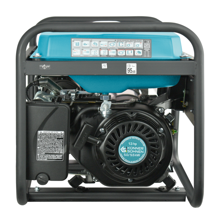 Бензиновый генератор Könner & Söhnen KS 7000E-3 ATS (KS 7000E-3 ATS)