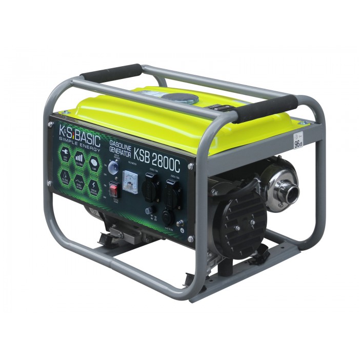 Бензиновий генератор «K&S BASIC» KSB 2800C (KSB 2800C)