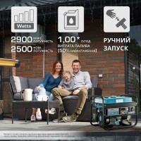 Бензиновый генератор 