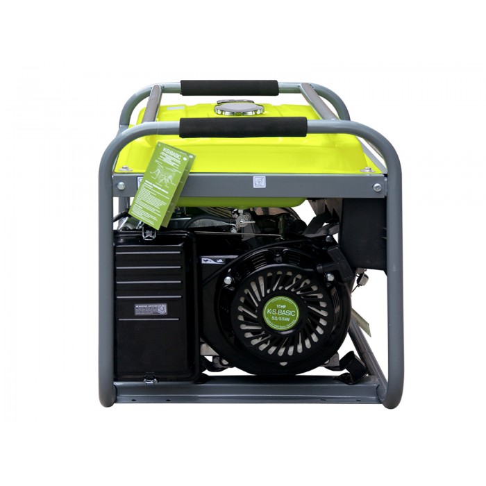 Бензиновий генератор «K&S BASIC» KSB 6500C (KSB 6500C)